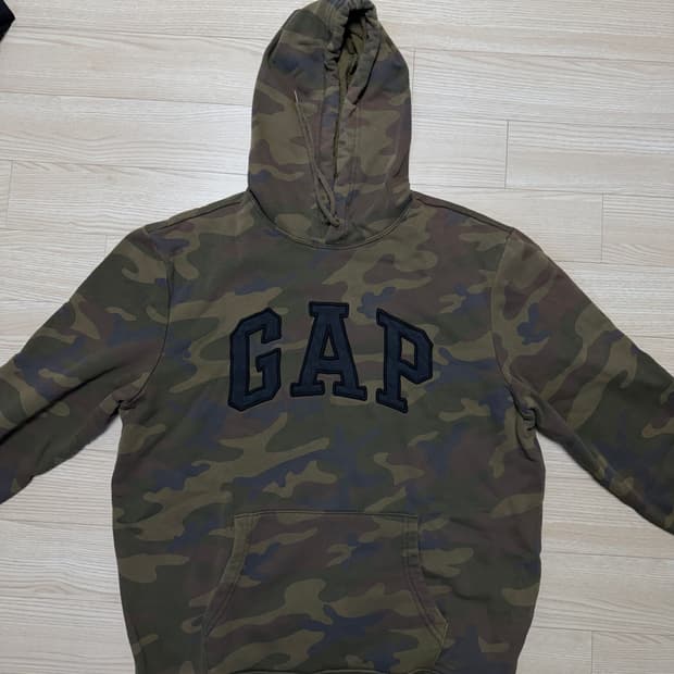 갭 GAP 카모 후드