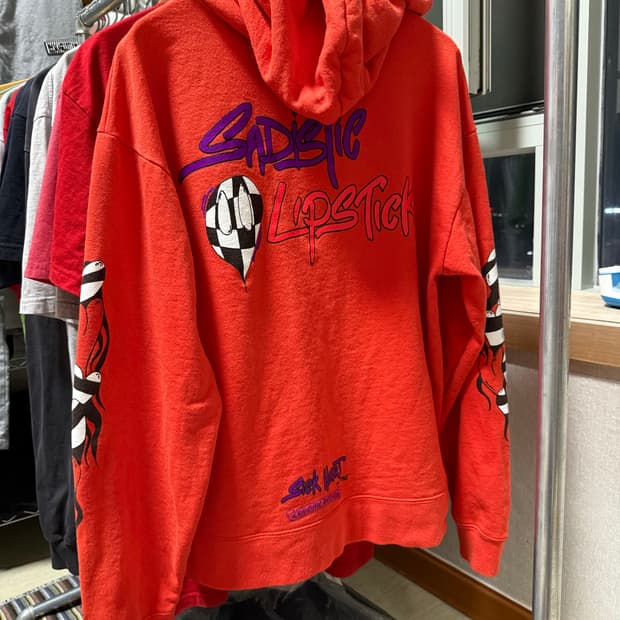 크롬하츠 매티보이 후디