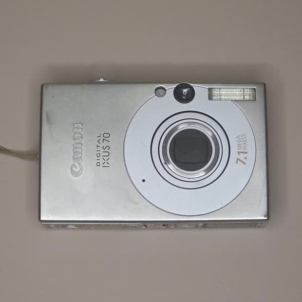 상태좋음) Canon IXUS70 / IXY10 디카 | 레트로감성 CC