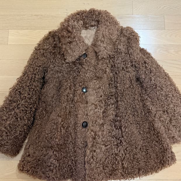 Moon bat 빈티지 퍼자켓