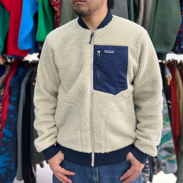 레트로 X 봄버 재킷 