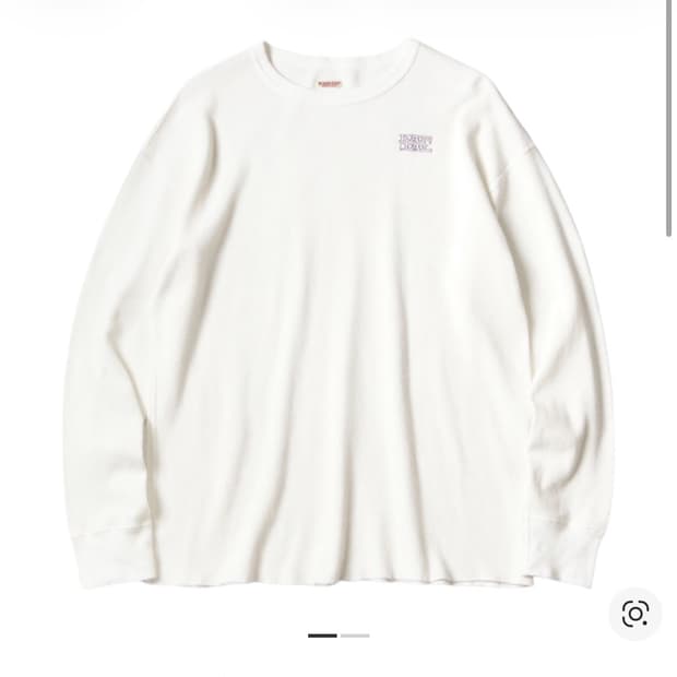 캐피탈 와플 저지 롱슬리브 