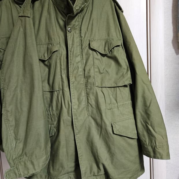 Og m65 미듐롱 미군 필드자켓 3세대 자켓