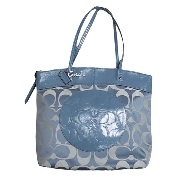 COACH 로라 숄더 토트백