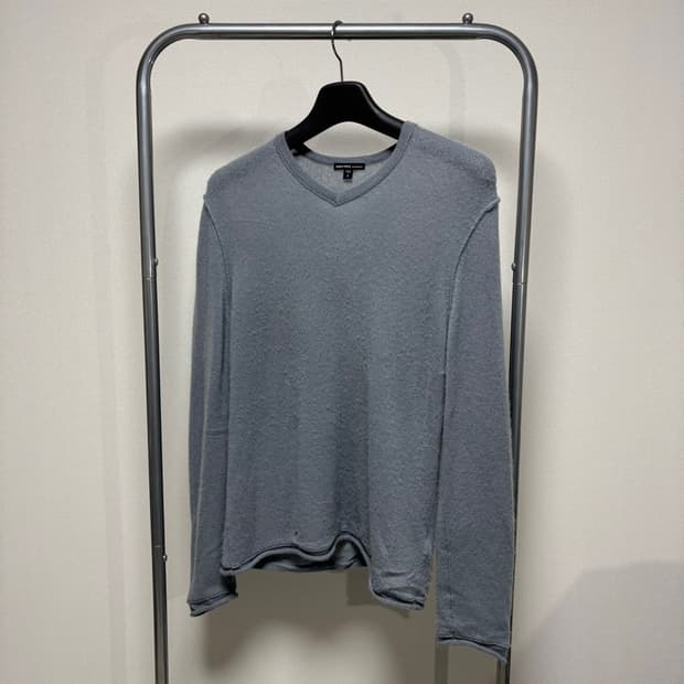 2) 제임스펄스 james perse 캐시미어 브이넥 니트