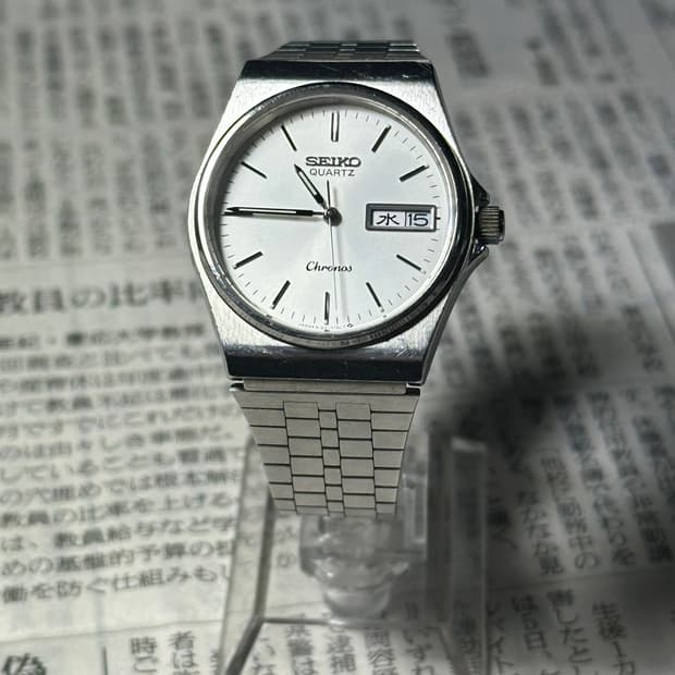 SEIKO quartz chronos
