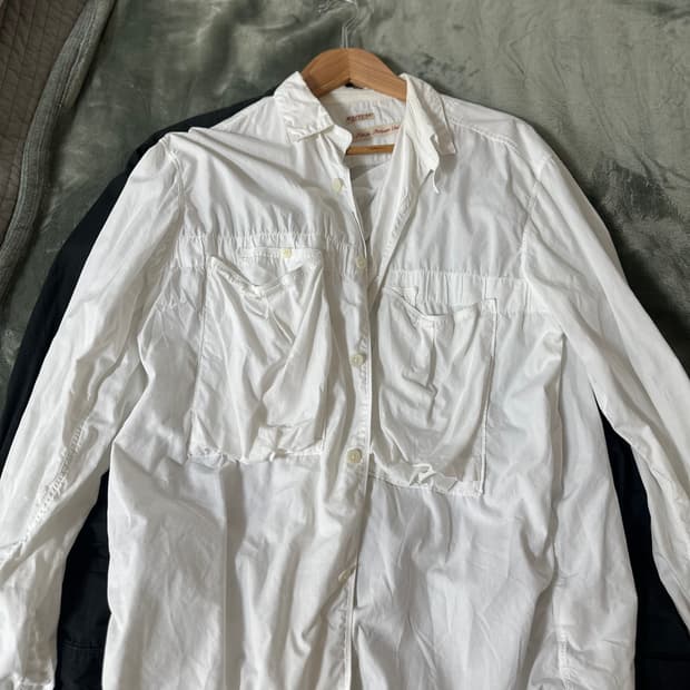 캐피탈 아노락셔츠 4 사이즈 화이트