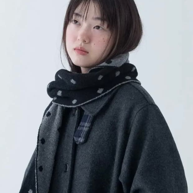 새상품) 오헤시오 목도리
