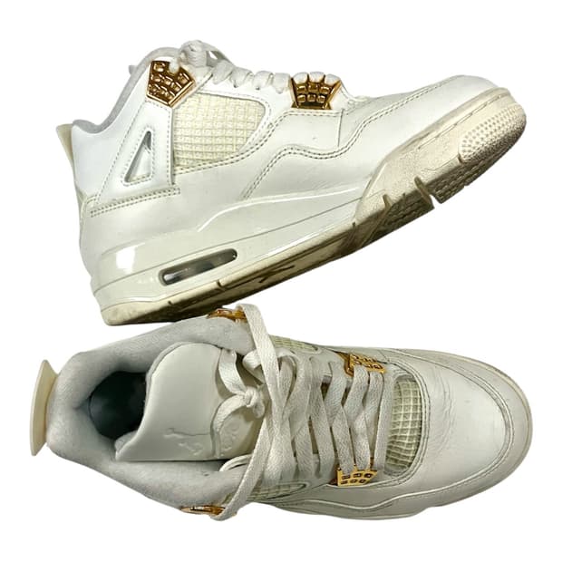 조던 나이키 4레트로 메탈릭 고딕 240