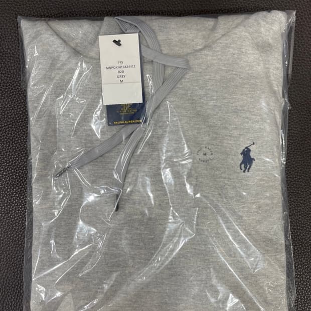 폴로랄프로렌 후드티 미개봉 새상품