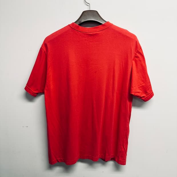 폴로 레드 반팔 카라티 (표기 XL / 실측 남성 105~110)