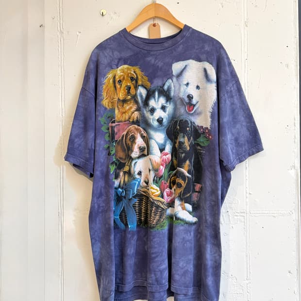00'sTHEMOUNTAINtiedyet-shrit(madeinUSA) 