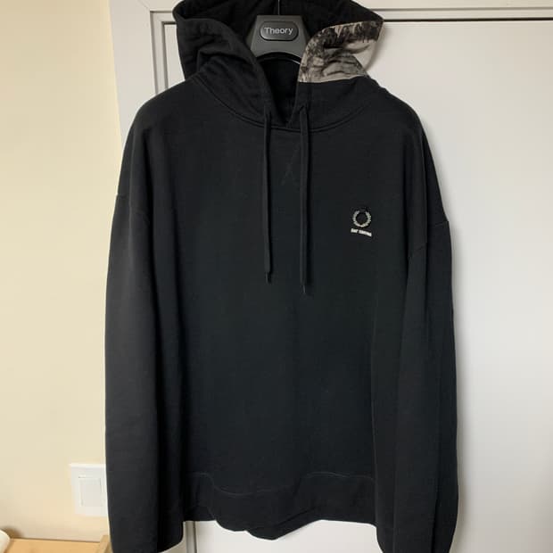 라프시몬스 프레드페리 후디 XL