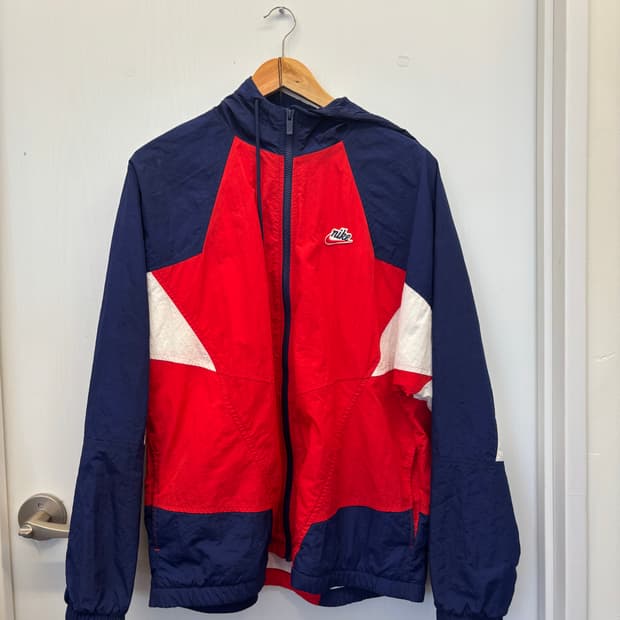 Nike olympic color wind breaker
