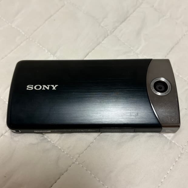 소니 디카 Bloggie 터치 블랙