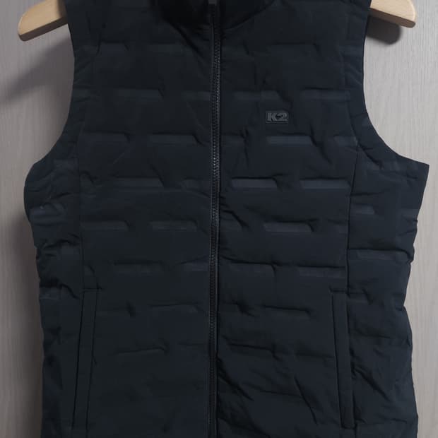 K2 경량 오리털 패딩조끼, S