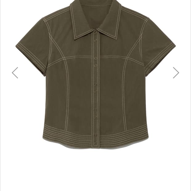 구해요!! 삽니다! 마뗑킴 STITCH POINT SLIM SHIRKET