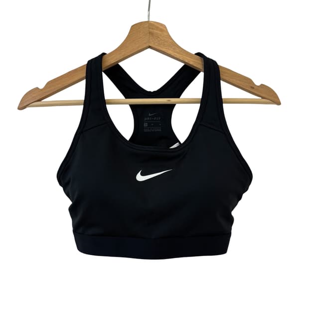 나이키 브라탑 블랙 M