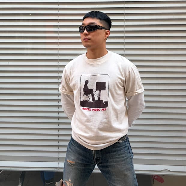 70’s Ampex Ava media art Achive single T