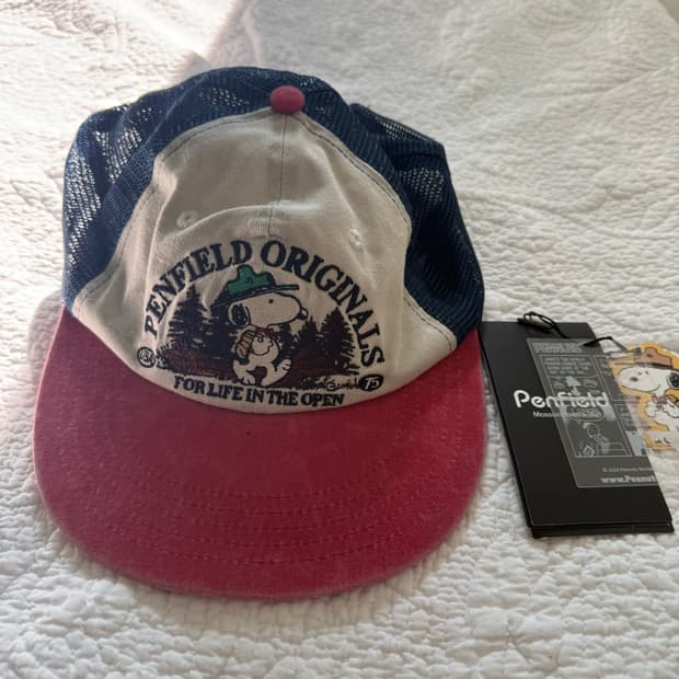펜필드 스누피콜라보볼캡