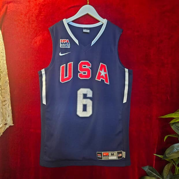 나이키(Nike) 2012's 르브론 제임스 USA 올림픽 국대 저지 