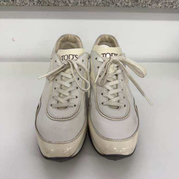 정품) TODS 토즈 여성 스니커즈 35