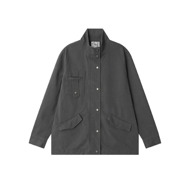 콜로신스 샌디 자켓 차콜