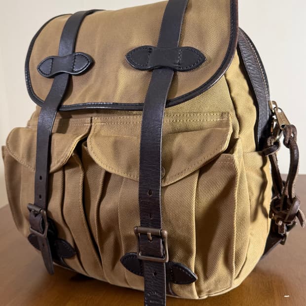 필슨 70262 럭색 백팩 탄 미국제 상태최상