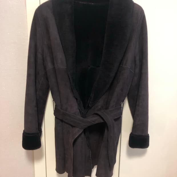 로에베 빈티지 시어링 자켓(무스탕)