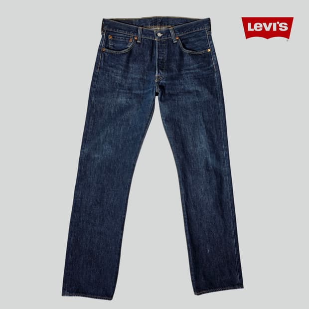 [W32L32]리바이스 LEVIS 501 데님 팬츠