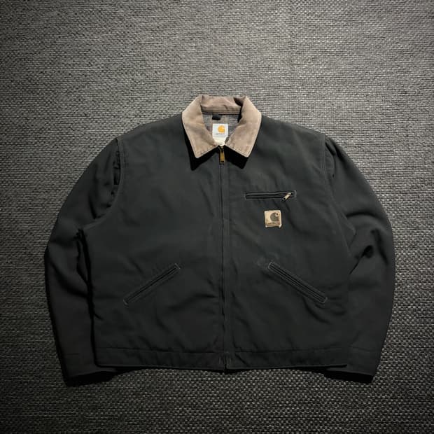 칼하트 디트로이트 J128 CHR XL/R USA🇺🇸