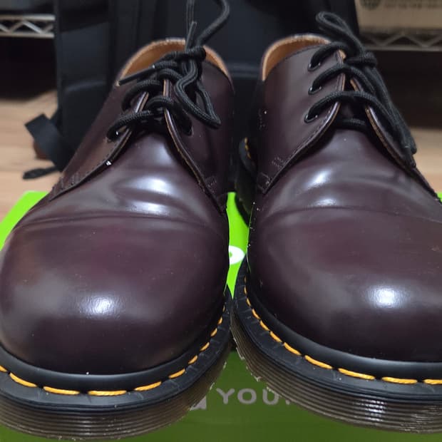 닥터마틴 1461 버건디 300