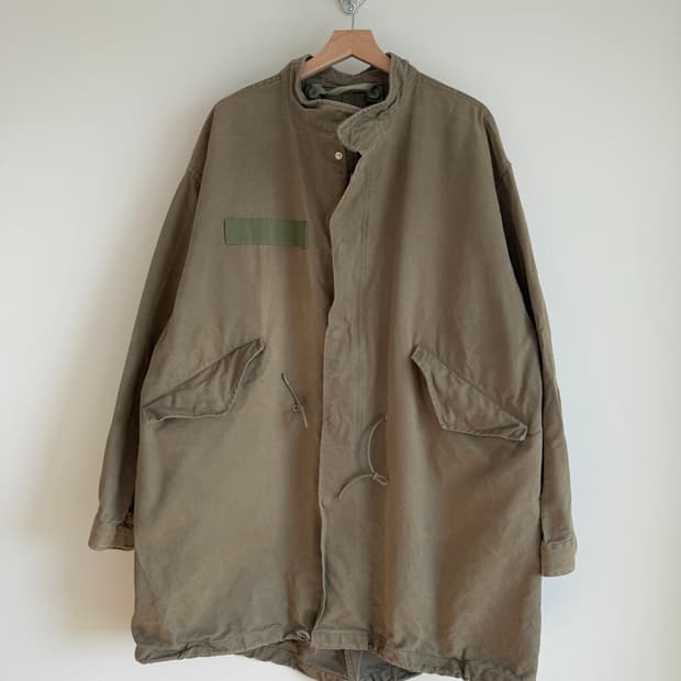 라퍼지스토어(Lafudgestore) 피쉬테일 파카(내피 포함)