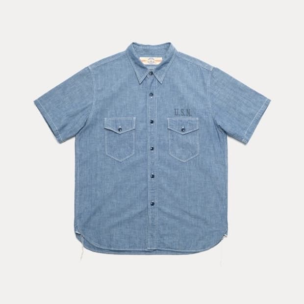 chambray shirt