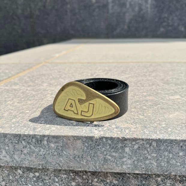 아르마니 진스 벨트