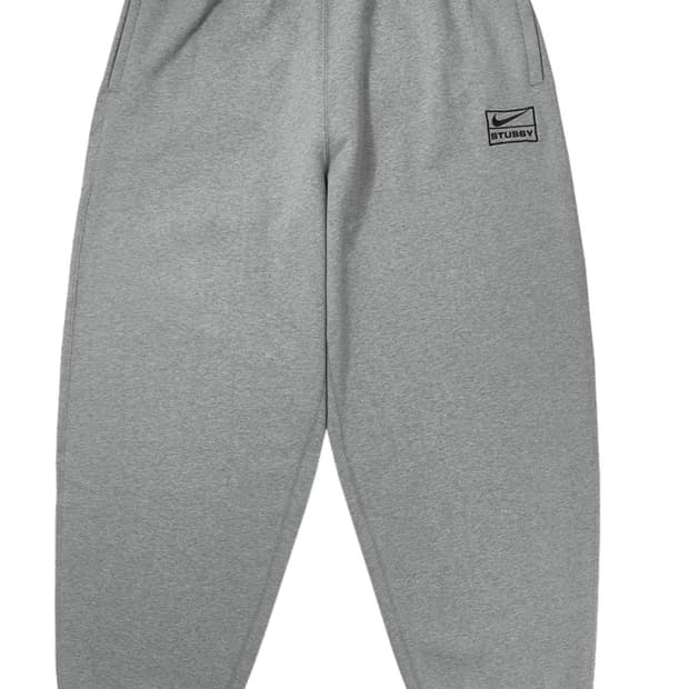 [새상품] 나이키x스투시 NRG 플리스 팬츠 S M L 