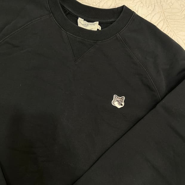 (XL) 메종키츠네 폭스 맨투맨