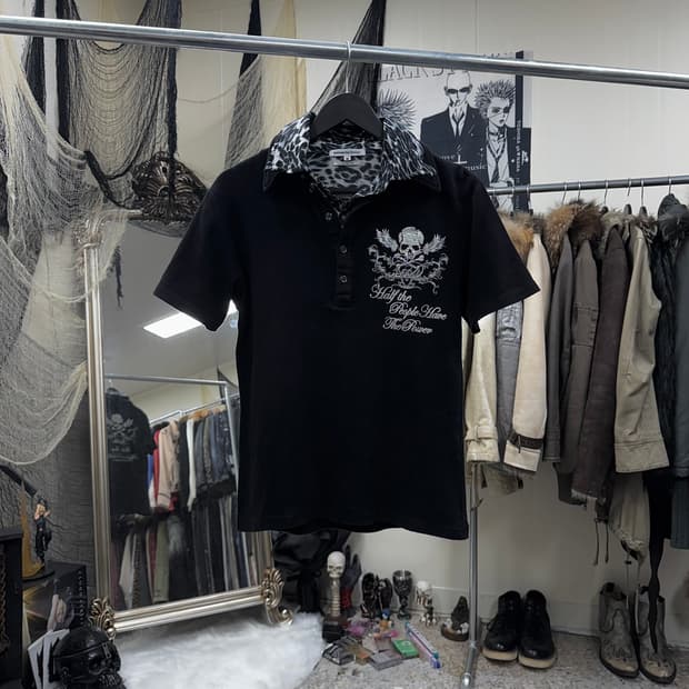 Semantic design 00s archive skull pk top