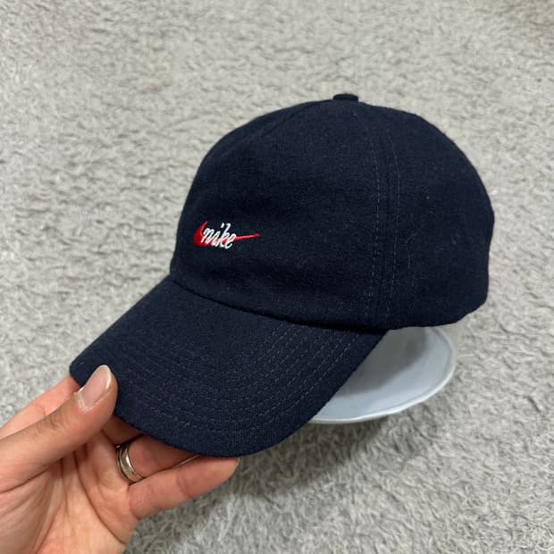 나이키 울 볼캡