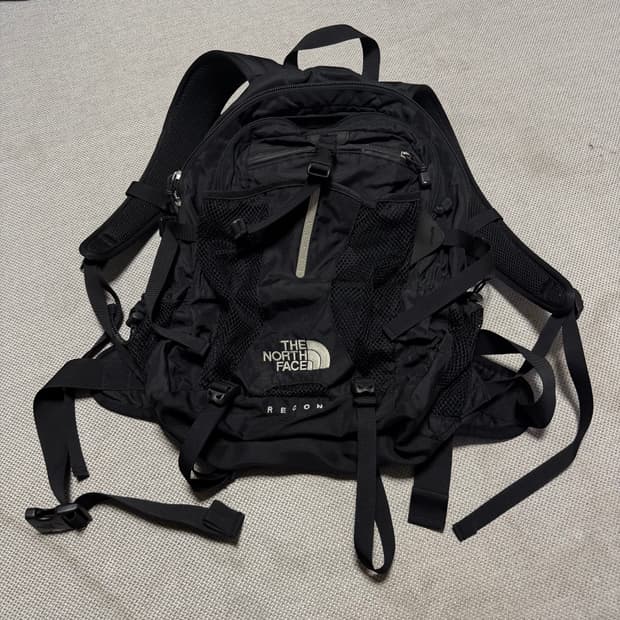 노스페이스 리콘 블랙 백팩