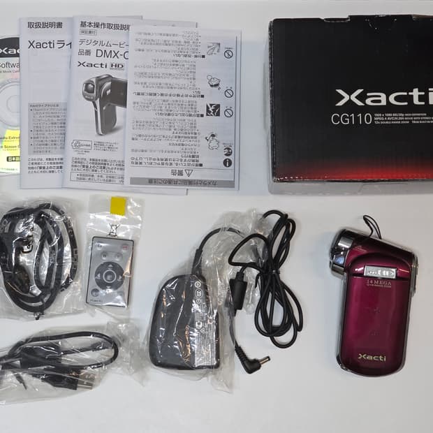 [하자있음]SANYO XACTI CG110