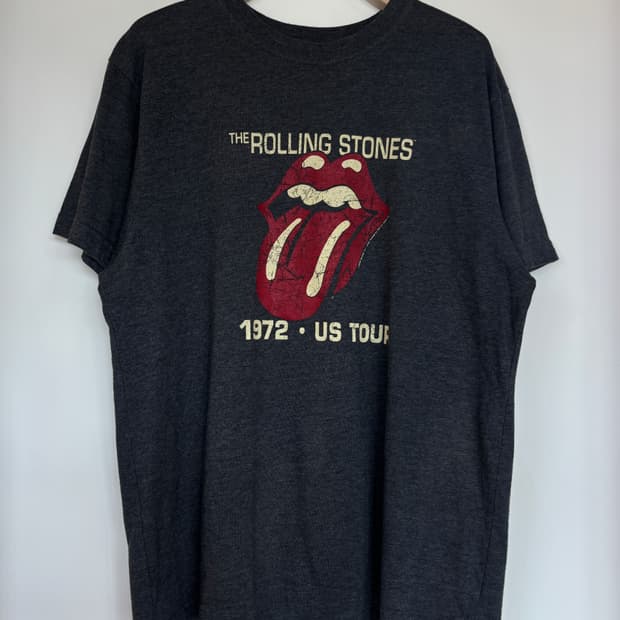 The Rolling Stones 1972 US Tour Tee