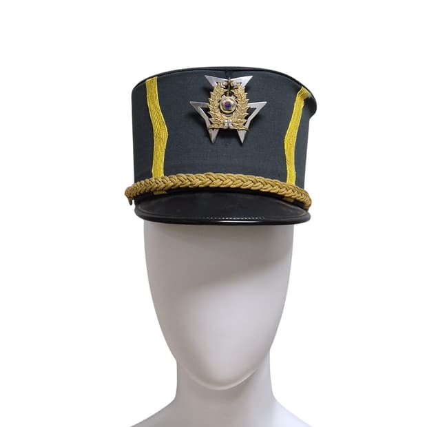 육군 구형 70s 3사관학교 생도 근무복 정복 행사모 전투복 (55CM)