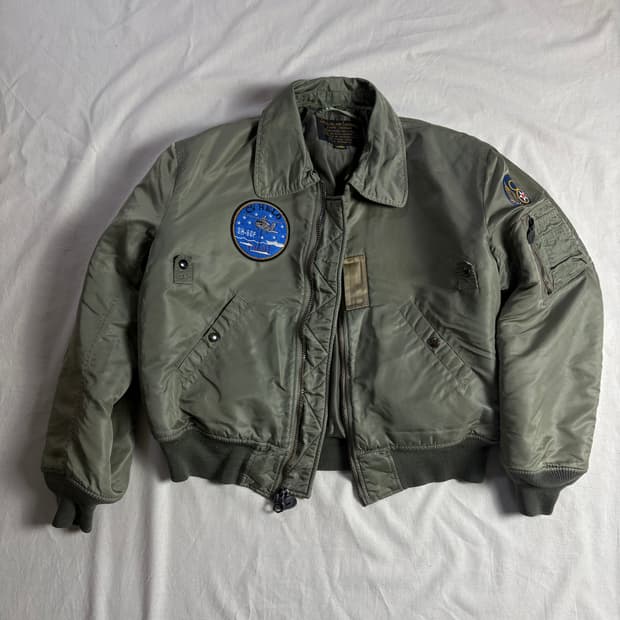 CamoLand 카모랜드 US B-15 항공점퍼 L