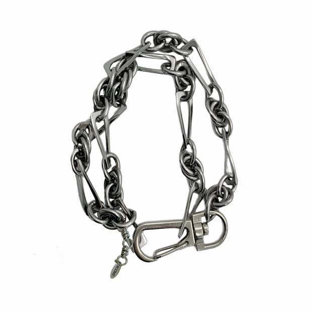 clip necklace 체인목걸이