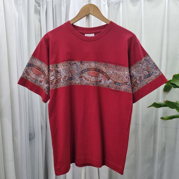 Gooses 빈티지 프린트 티셔츠 1984