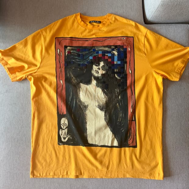 Acne Studios 오버사이즈 티셔츠