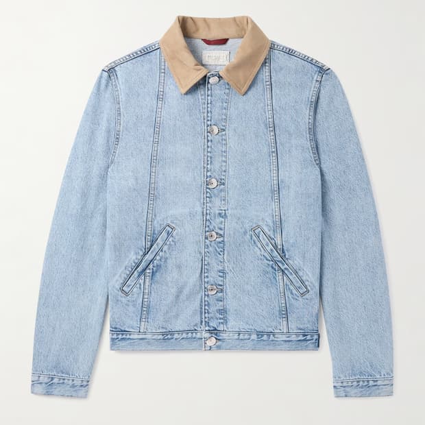 Brunello cucinelli 브루넬로 쿠치넬리 / 데님자켓 / 52