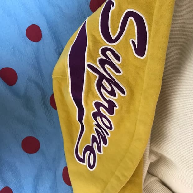 슈프림 후드집업 L