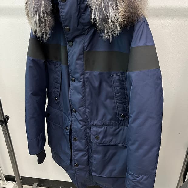 110) 알레그리 폭스퍼 다운파카 